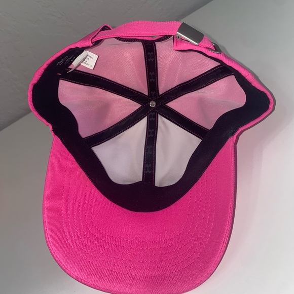 Under Armour pink hat - Picture 5 of 7